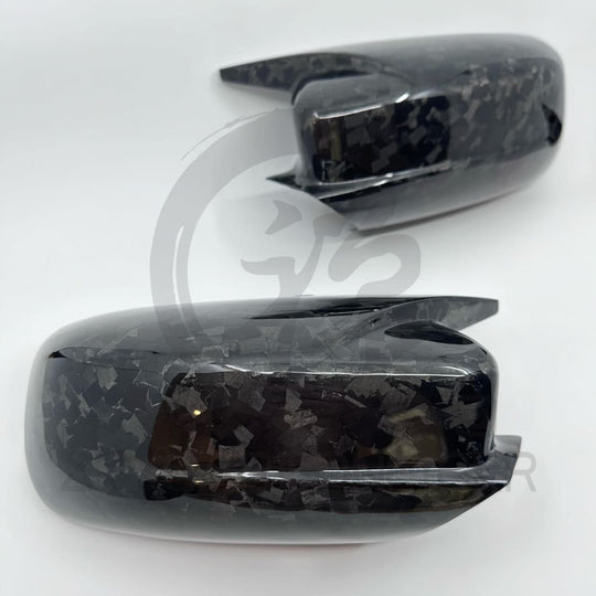 2011 + Dodge Charger/Chrysler 300 M-style Carbon Fiber Mirror Cap Covers Forged Carbon fiber