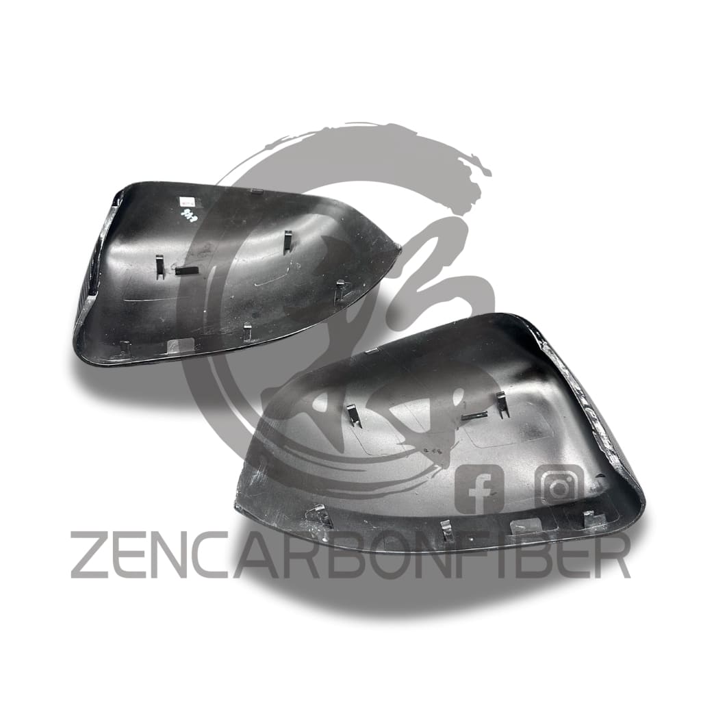 2011 + Jeep Grand Cherokee/Dodge Durango Carbon Fiber Mirror Caps Replacement Mirror Caps