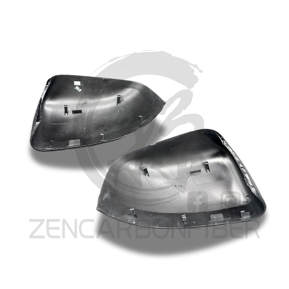 2011 + Jeep Grand Cherokee/Dodge Durango Carbon Fiber Mirror Caps Replacement Mirror Caps