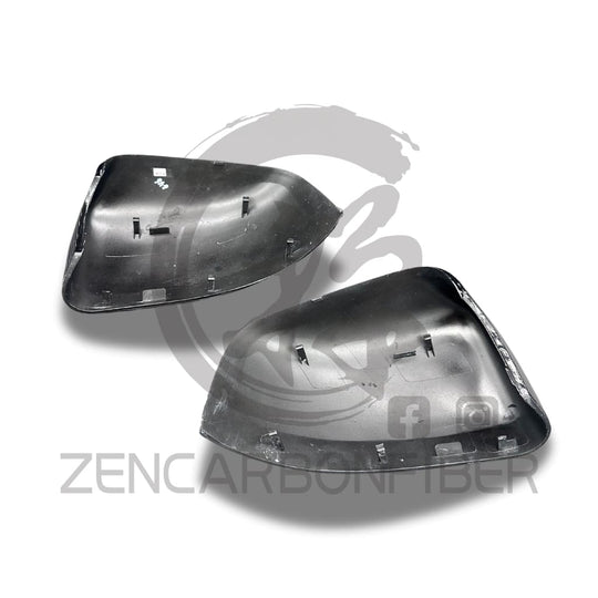 2011 + Jeep Grand Cherokee/Dodge Durango Carbon Fiber Mirror Caps Replacement Mirror Caps