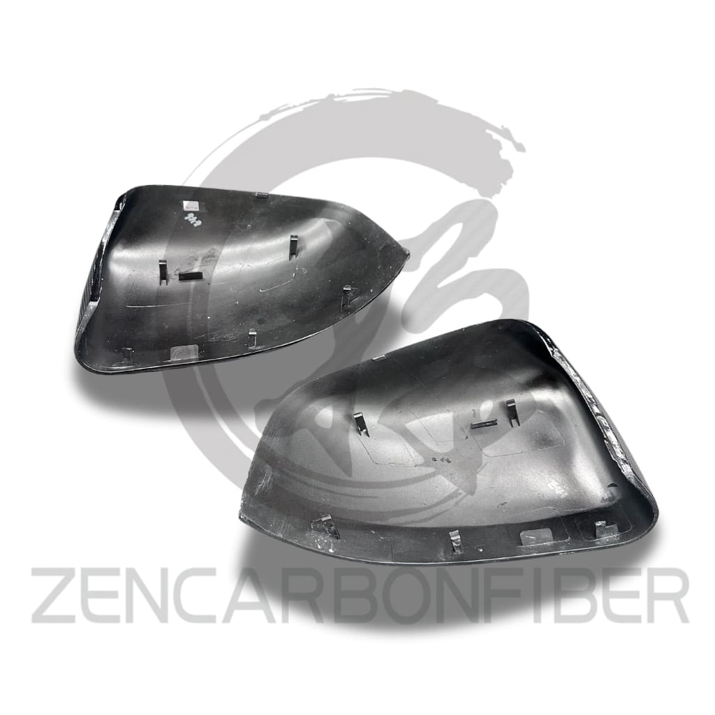 2011 + Jeep Grand Cherokee/Dodge Durango Carbon Fiber Mirror Caps Replacement Mirror Caps