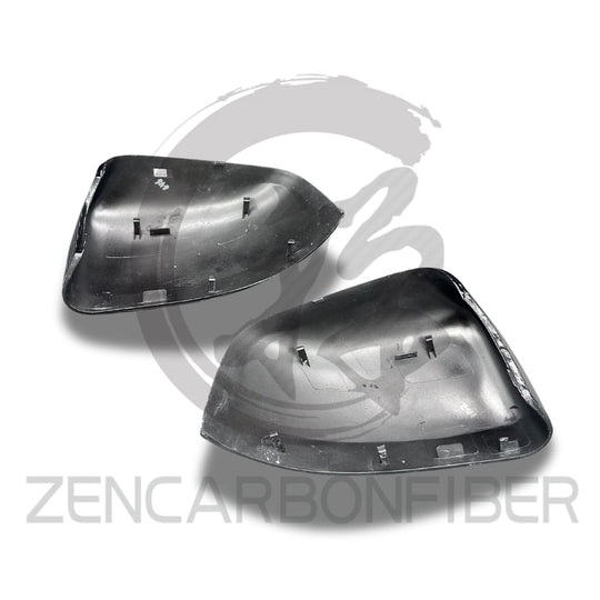 2011 + Jeep Grand Cherokee/Dodge Durango Carbon Fiber Mirror Caps Replacement Mirror Caps