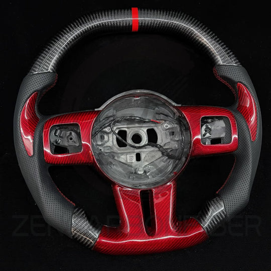 2012-2014 Dodge/Jeep/Chrysler SRT8 Carbon Fiber Steering Wheel - Steering Wheels