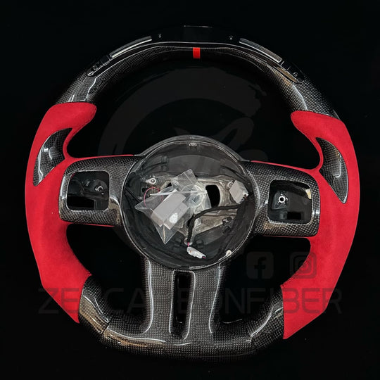 2012-2014 Dodge/Jeep/Chrysler Srt8 Carbon Fiber Steering Wheel Steering Wheel