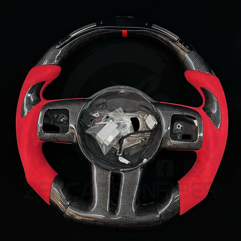2012-2014 Dodge/Jeep/Chrysler Srt8 Carbon Fiber Steering Wheel Steering Wheel