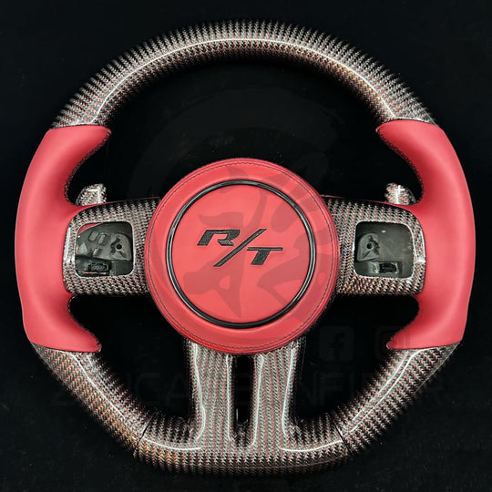 2012-2014 Dodge/Jeep/Chrysler SRT8 Carbon Fiber Steering Wheel Steering Wheels