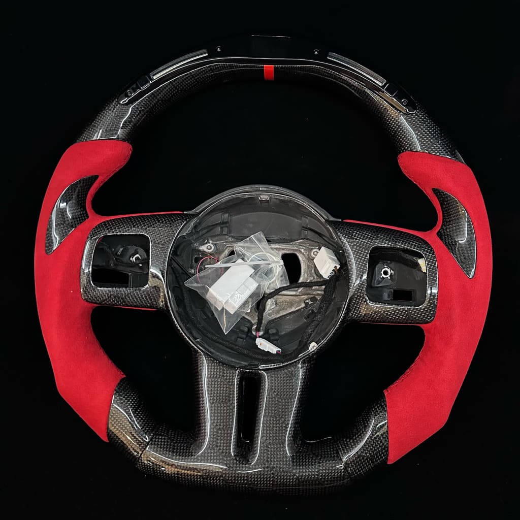 2012-2014 Dodge/Jeep/Chrysler Srt8 Carbon Fiber Steering Wheel Steering Wheel