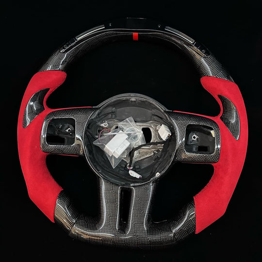 2012-2014 Dodge/Jeep/Chrysler Srt8 Carbon Fiber Steering Wheel Steering Wheel