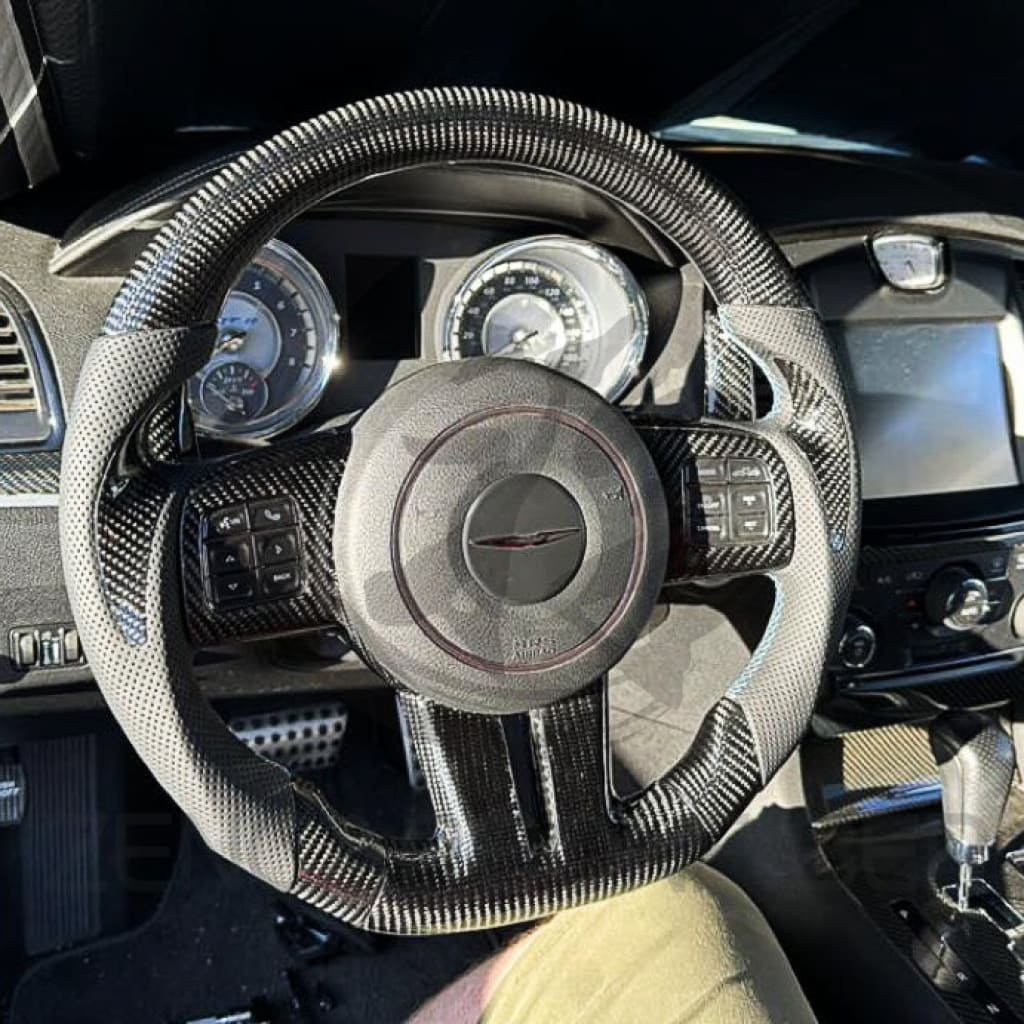 2012-2014 Dodge/Jeep/Chrysler SRT8 Carbon Fiber Steering Wheel Steering Wheels