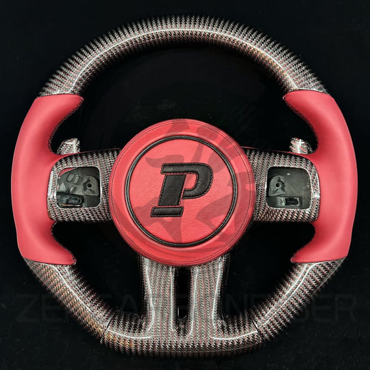 2012-2014 Dodge/Jeep/Chrysler SRT8 Carbon Fiber Steering Wheel - Steering Wheels