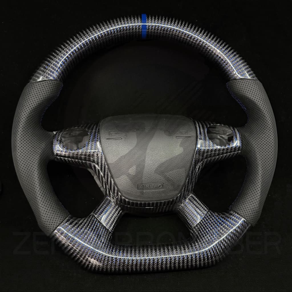 2012-2014 Ford Focus Carbon Fiber Steering Wheel - Steering Wheels