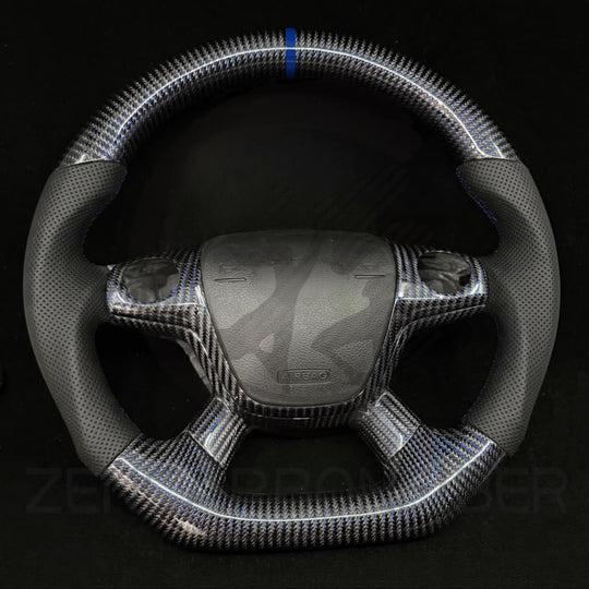 2012-2014 Ford Focus Carbon Fiber Steering Wheel - Steering Wheels