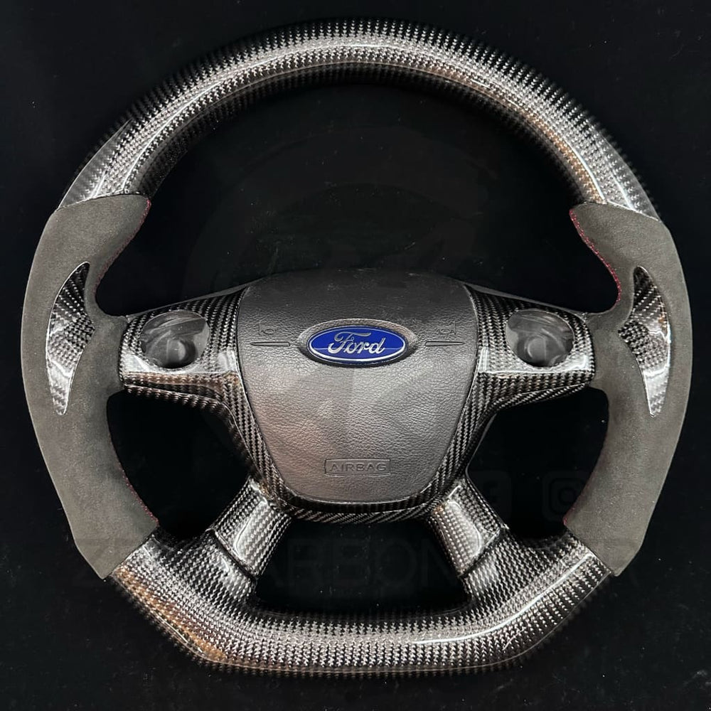 2012-2014 Ford Focus Carbon Fiber Steering Wheel Steering Wheels