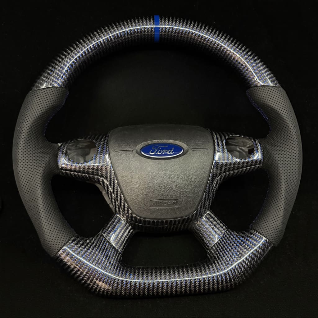 2012-2014 Ford Focus Carbon Fiber Steering Wheel Steering Wheels