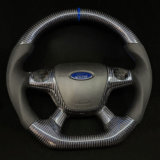 2012-2014 Ford Focus Carbon Fiber Steering Wheel Steering Wheels