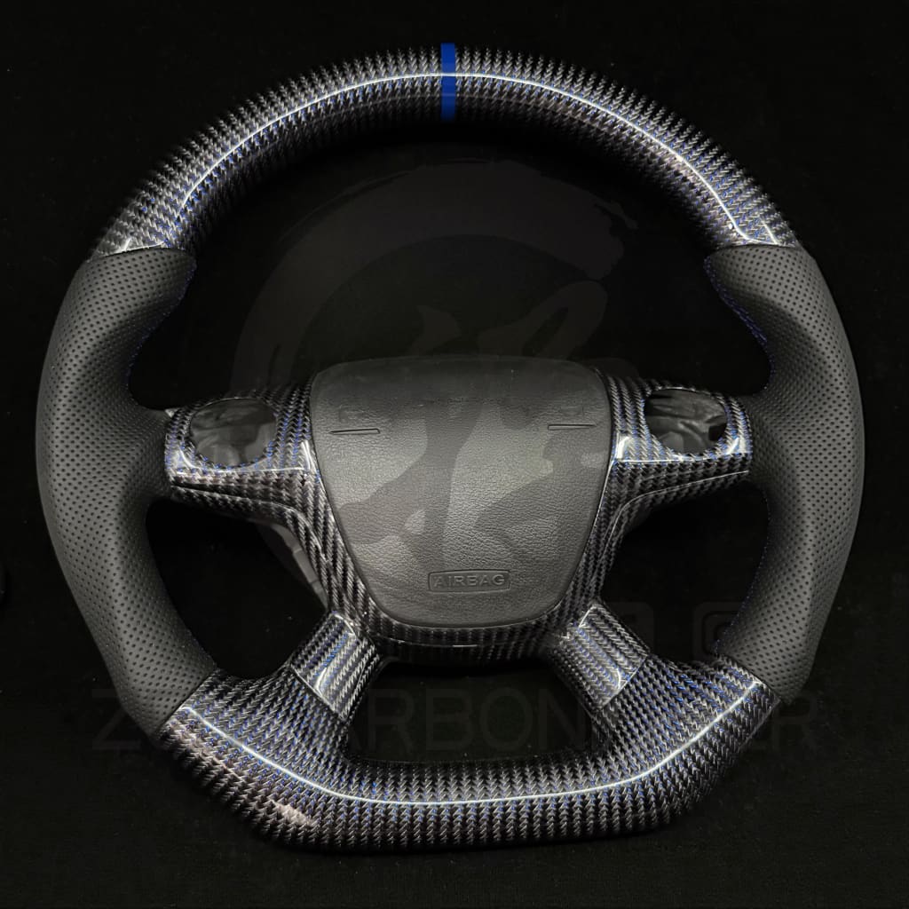 2012-2014 Ford Focus Carbon Fiber Steering Wheel - Steering Wheels