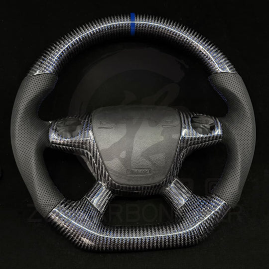 2012-2014 Ford Focus Carbon Fiber Steering Wheel - Steering Wheels