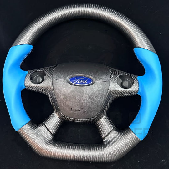 2012-2014 Ford Focus Carbon Fiber Steering Wheel Steering Wheels