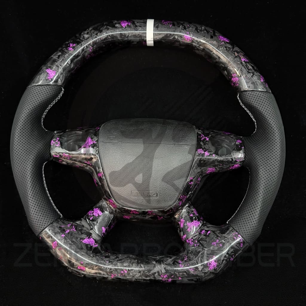 2012-2014 Ford Focus Carbon Fiber Steering Wheel - Steering Wheels