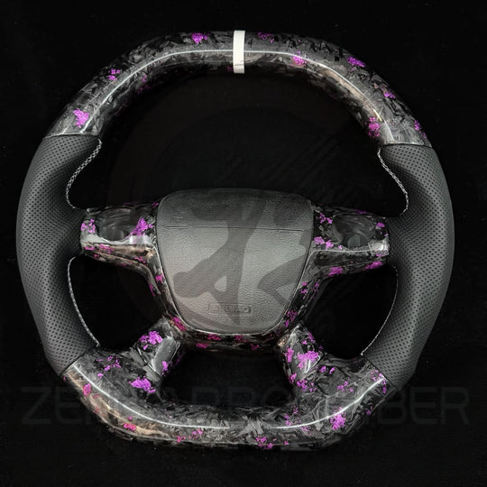 2012-2014 Ford Focus Carbon Fiber Steering Wheel - Steering Wheels