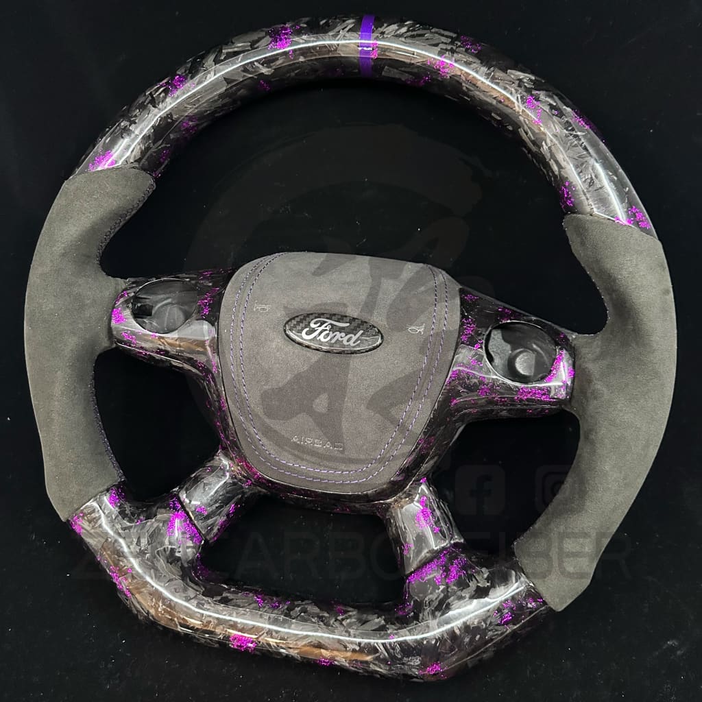 2012-2014 Ford Focus Carbon Fiber Steering Wheel Steering Wheels