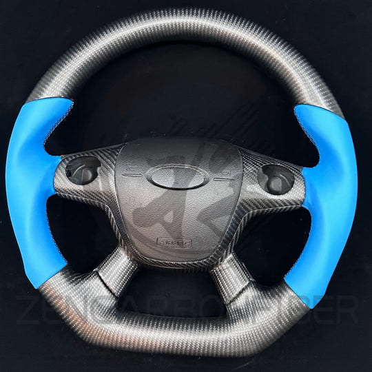 2012-2014 Ford Focus Carbon Fiber Steering Wheel - Steering Wheels