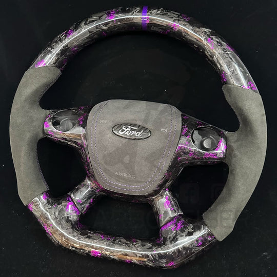2012-2014 Ford Focus Carbon Fiber Steering Wheel Steering Wheels