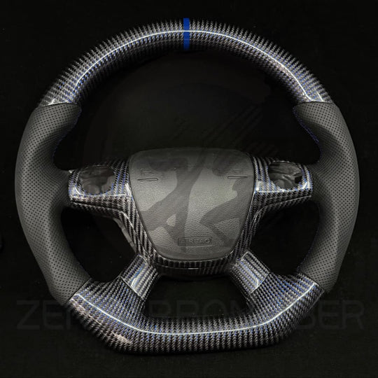 2012-2014 Ford Focus Carbon Fiber Steering Wheel - Steering Wheels