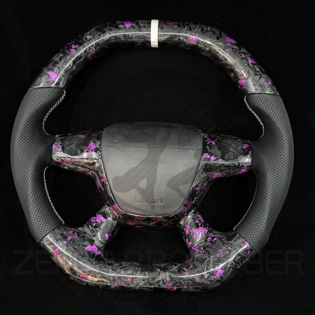 2012-2014 Ford Focus Carbon Fiber Steering Wheel - Steering Wheels