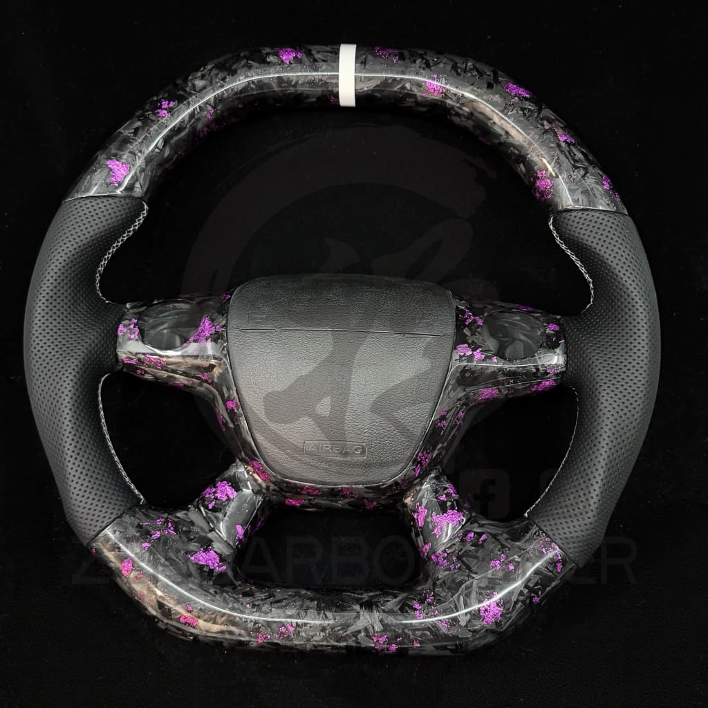 2012-2014 Ford Focus Carbon Fiber Steering Wheel - Steering Wheels