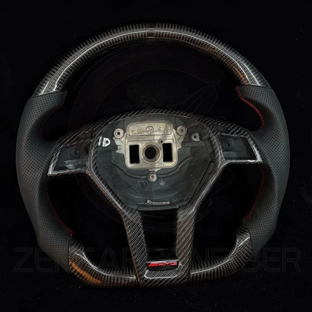 Mercedes Benz Custom Carbon Fiber Steering Wheel Steering Wheels
