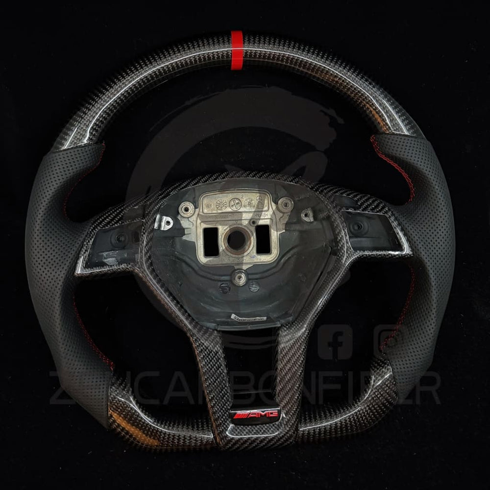 Mercedes Benz Custom Carbon Fiber Steering Wheel Steering Wheels