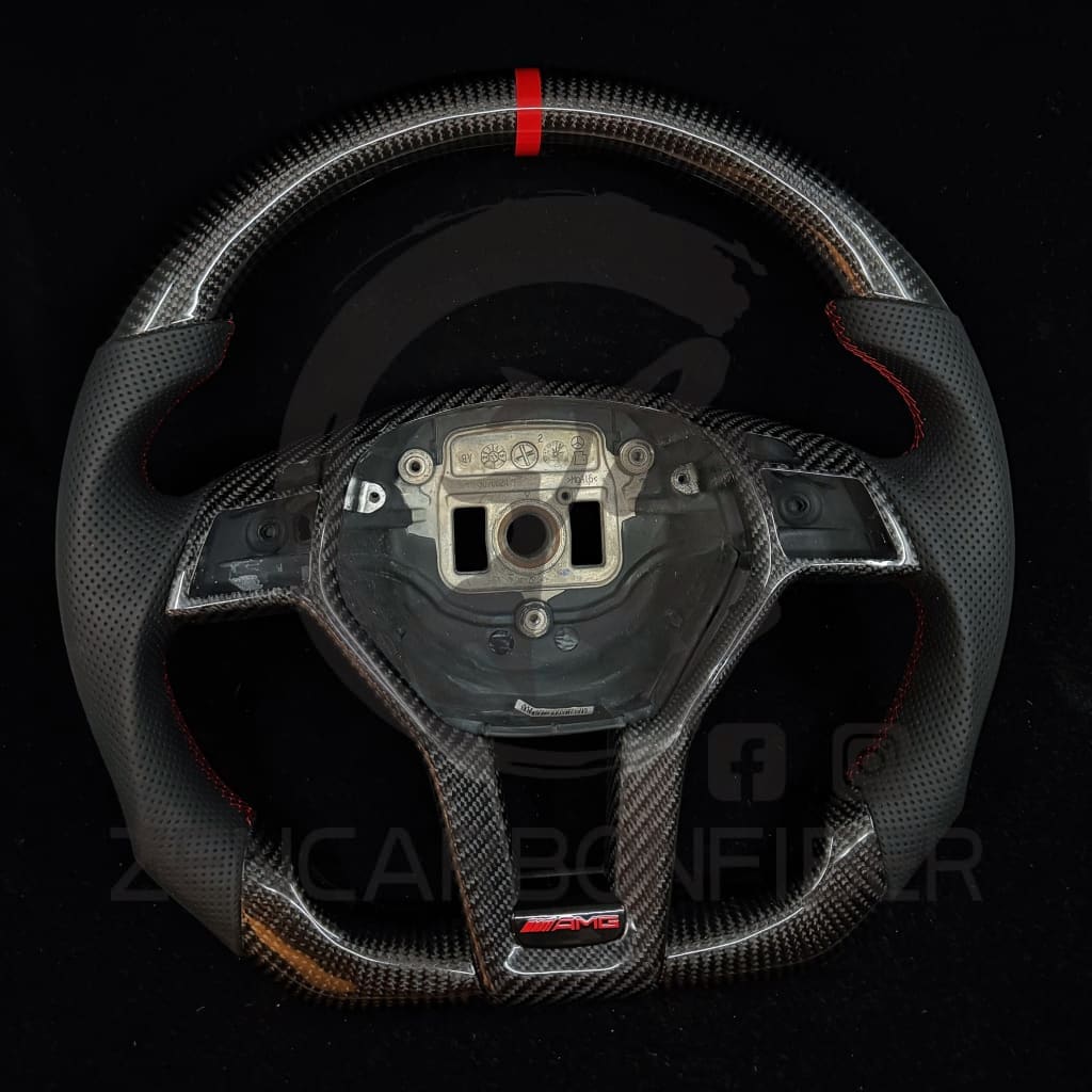 Mercedes Benz Custom Carbon Fiber Steering Wheel Steering Wheels