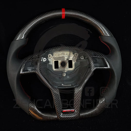 Mercedes Benz Custom Carbon Fiber Steering Wheel Steering Wheels