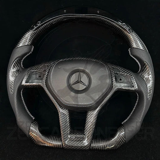 Mercedes Benz Custom Carbon Fiber Steering Wheel Steering Wheels
