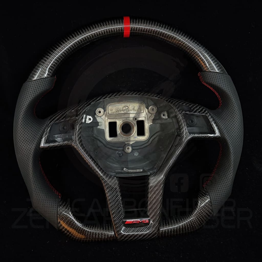 Mercedes Benz Custom Carbon Fiber Steering Wheel Steering Wheels