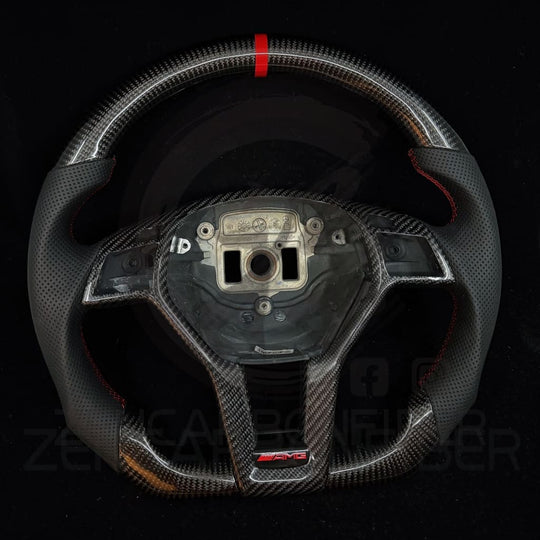 Mercedes Benz Custom Carbon Fiber Steering Wheel Steering Wheels