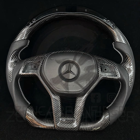 Mercedes Benz Custom Carbon Fiber Steering Wheel Steering Wheels