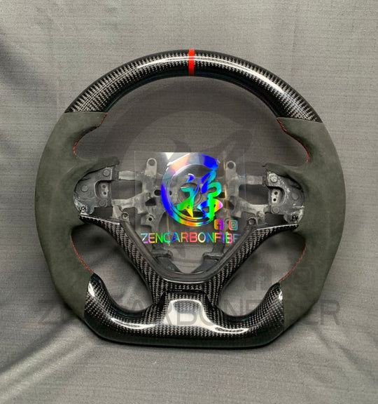 2012-2015 9Th Gen Honda Civic Carbon Fiber Steering Wheel Steering Wheel