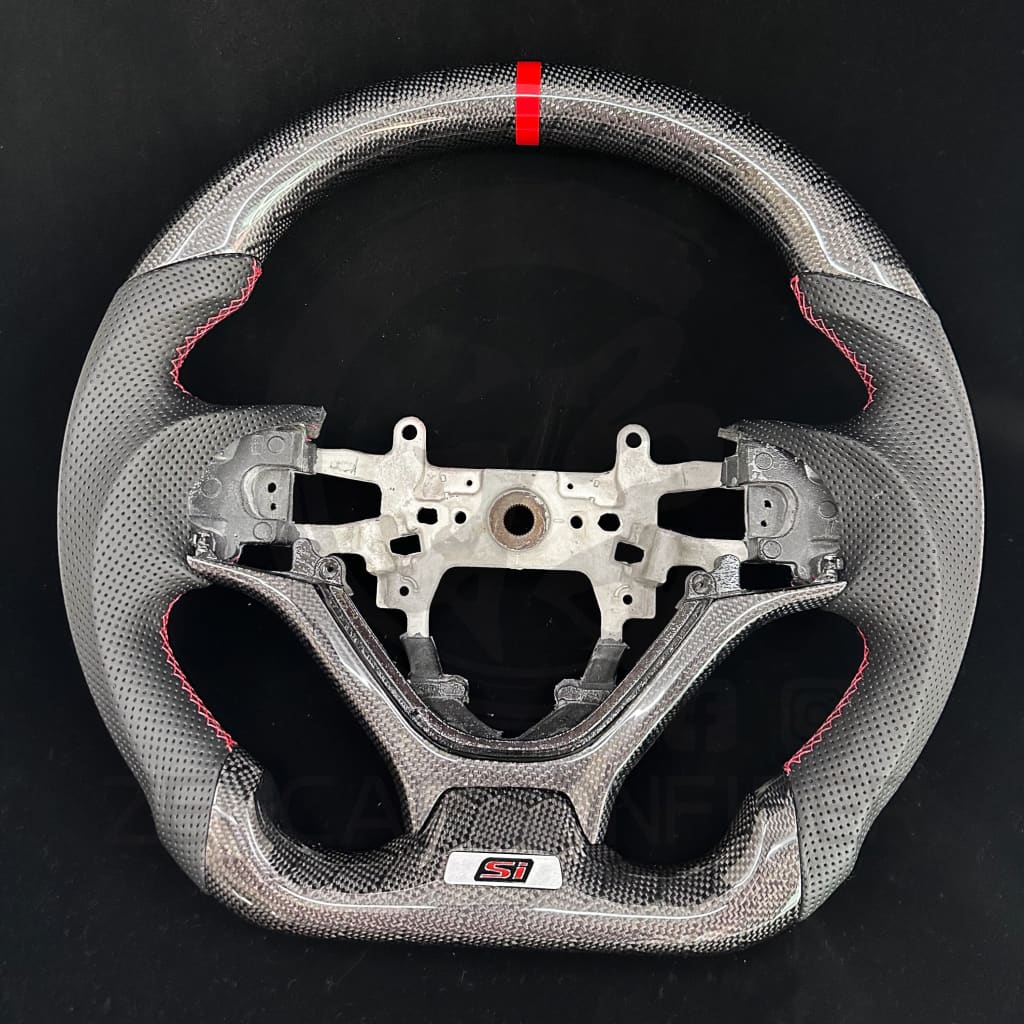 2012-2015 9Th Gen Honda Civic Carbon Fiber Steering Wheel Steering Wheel