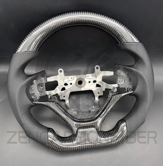 2012-2015 9Th Gen Honda Civic Carbon Fiber Steering Wheel Steering Wheel
