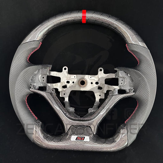 2012-2015 9Th Gen Honda Civic Carbon Fiber Steering Wheel Steering Wheel