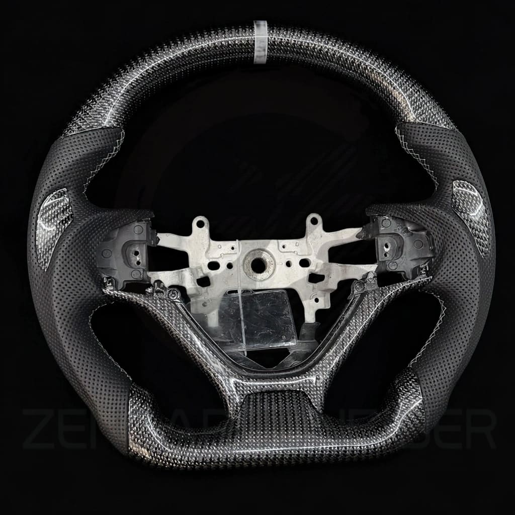 2012-2015 9th gen Honda Civic Carbon Fiber Steering Wheel - Steering Wheels