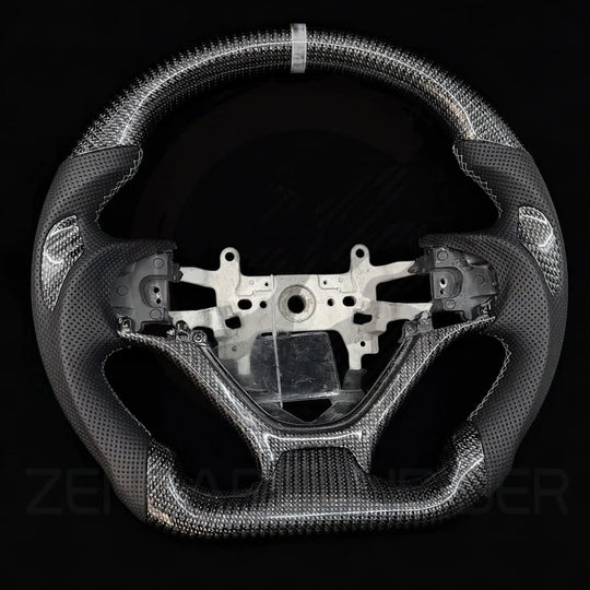 2012-2015 9th gen Honda Civic Carbon Fiber Steering Wheel - Steering Wheels