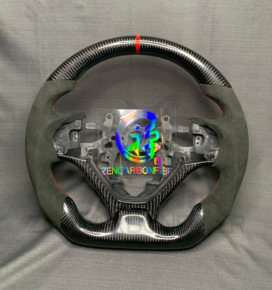 2012-2015 9Th Gen Honda Civic Carbon Fiber Steering Wheel Steering Wheel