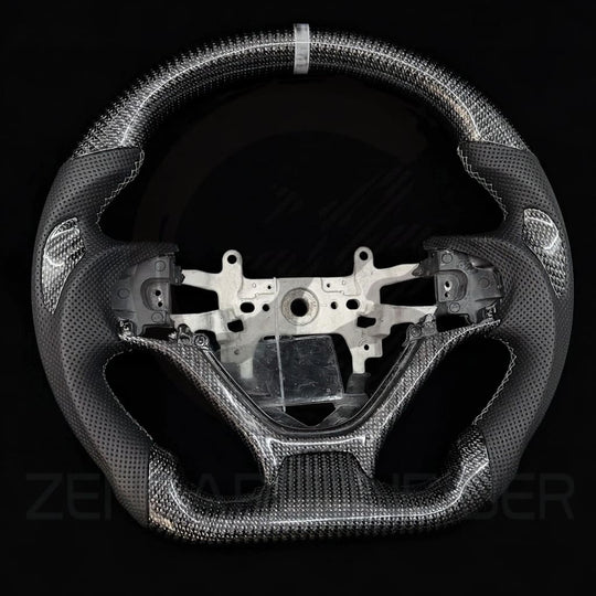 2012-2015 9th gen Honda Civic Carbon Fiber Steering Wheel - Steering Wheels