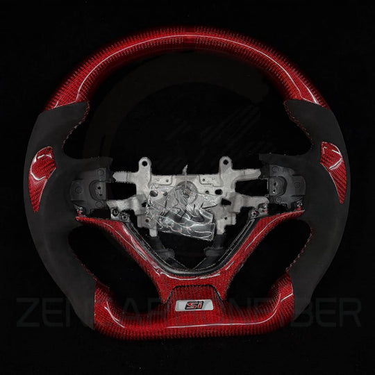 2012-2015 9th gen Honda Civic Carbon Fiber Steering Wheel - Steering Wheels