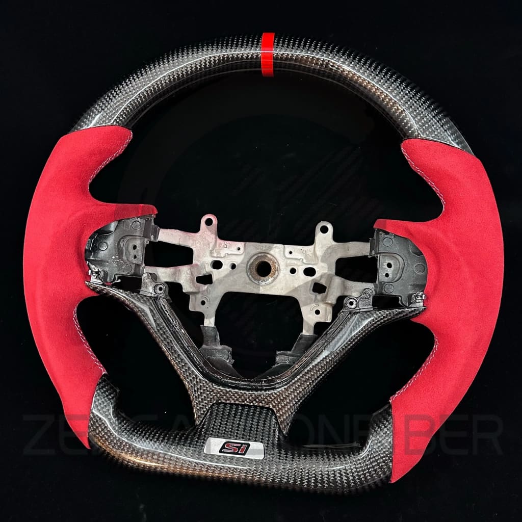 2012-2015 9th gen Honda Civic Carbon Fiber Steering Wheel - Steering Wheels