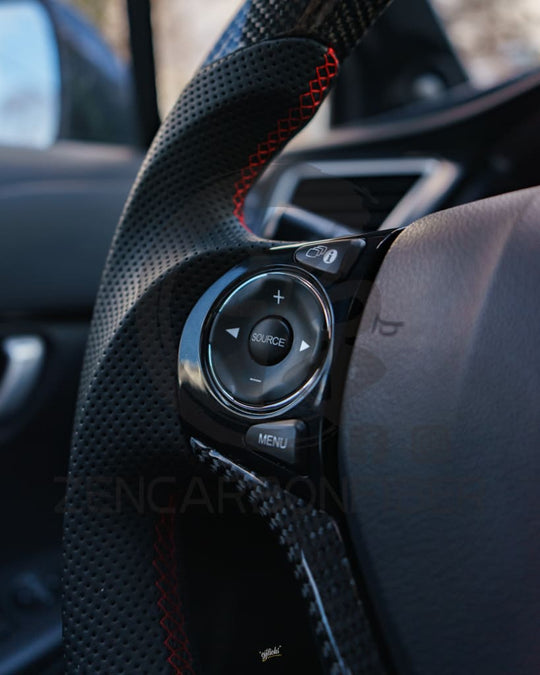 2012-2015 9Th Gen Honda Civic Carbon Fiber Steering Wheel Steering Wheel