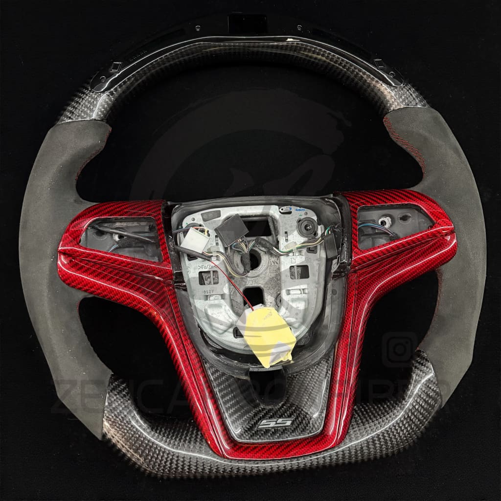 2012-2015 Chevrolet Camaro Carbon Fiber Steering Wheel Steering Wheels